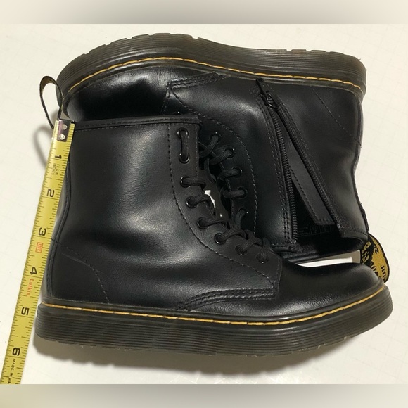 Dr Doc Marten’s Zavala J Black Boots - Picture 8 of 10